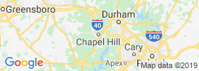 Chapel Hill map